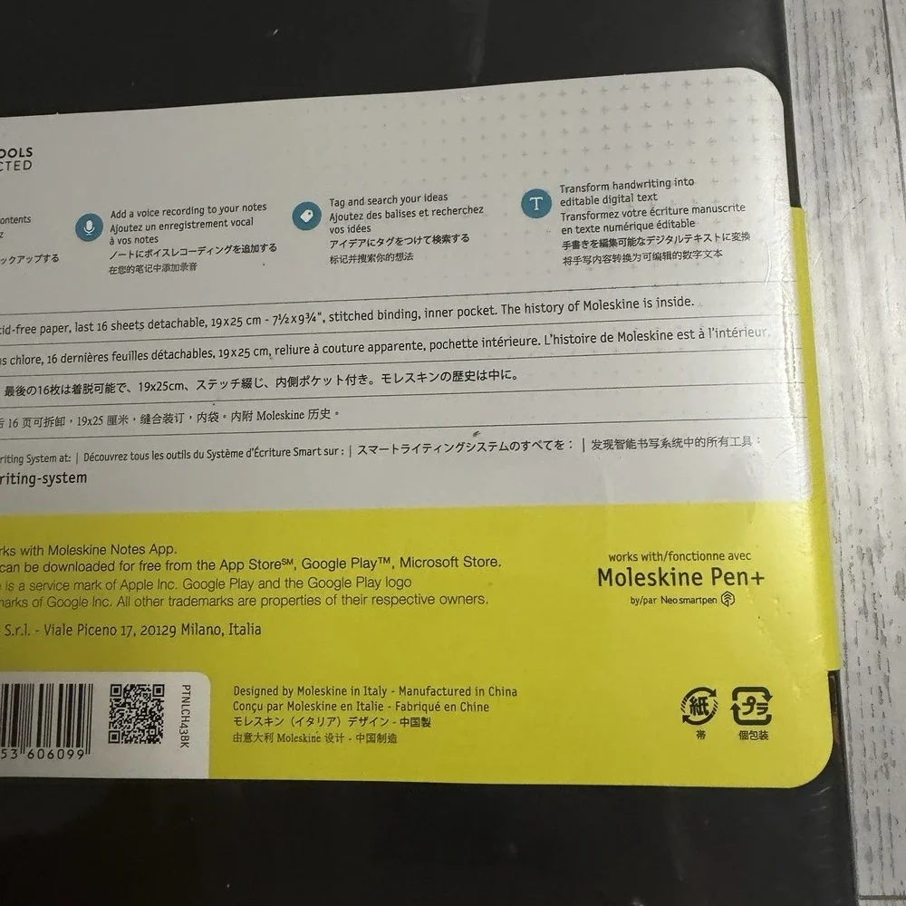 Moleskine brand new